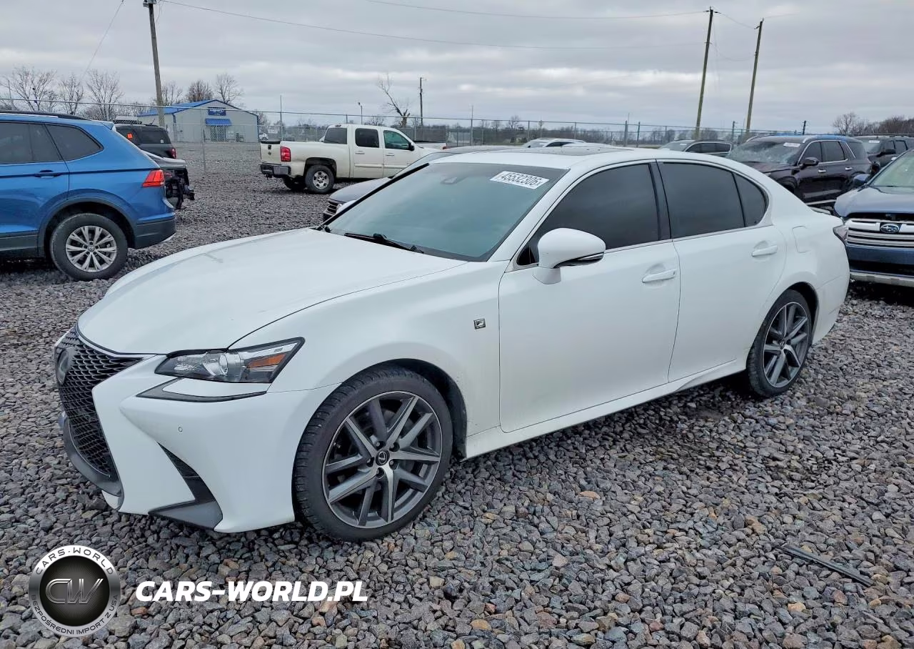2018 Lexus Gs 350 F Sport