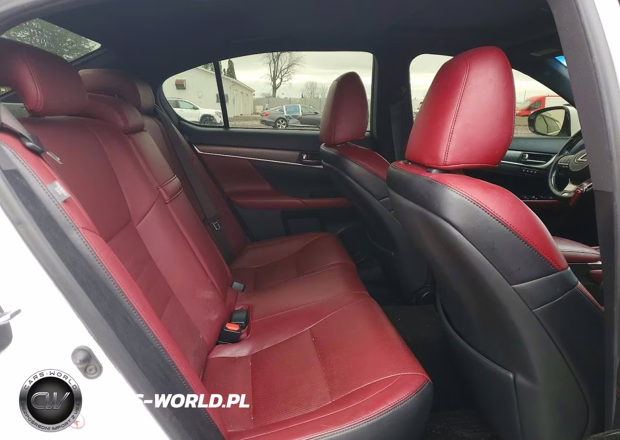 2018 Lexus Gs 350 F Sport VIN:JTHCZ1BL1JA008702 - 10