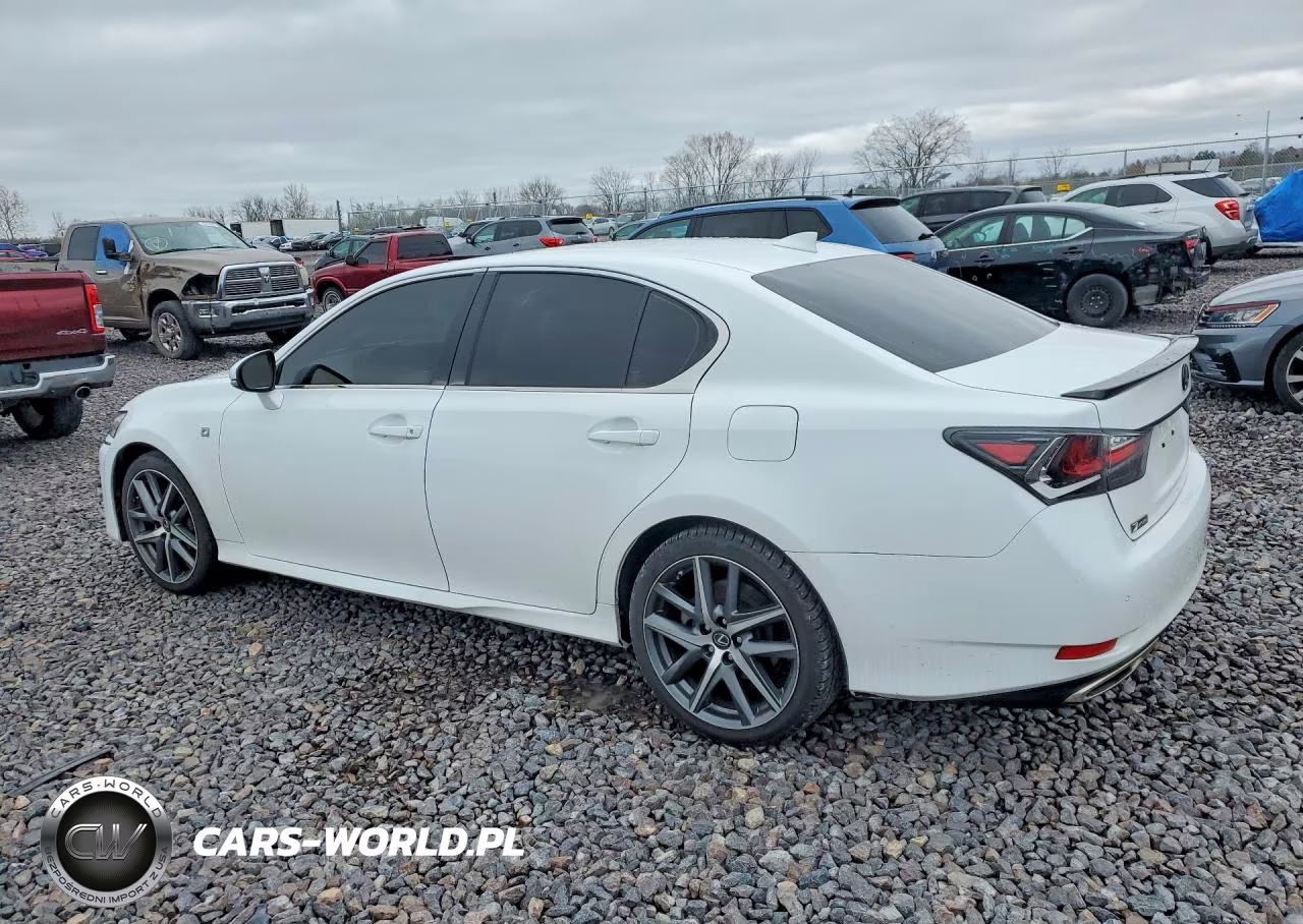 2018 Lexus Gs 350 F Sport VIN:JTHCZ1BL1JA008702 - 2