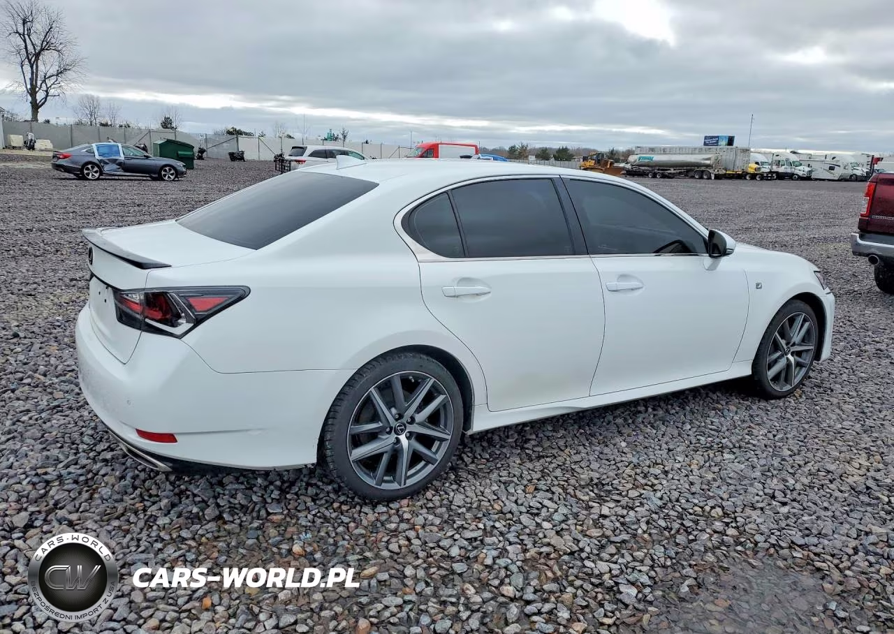 2018 Lexus Gs 350 F Sport VIN:JTHCZ1BL1JA008702 - 3