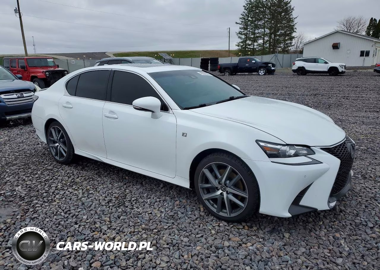 2018 Lexus Gs 350 F Sport VIN:JTHCZ1BL1JA008702 - 4