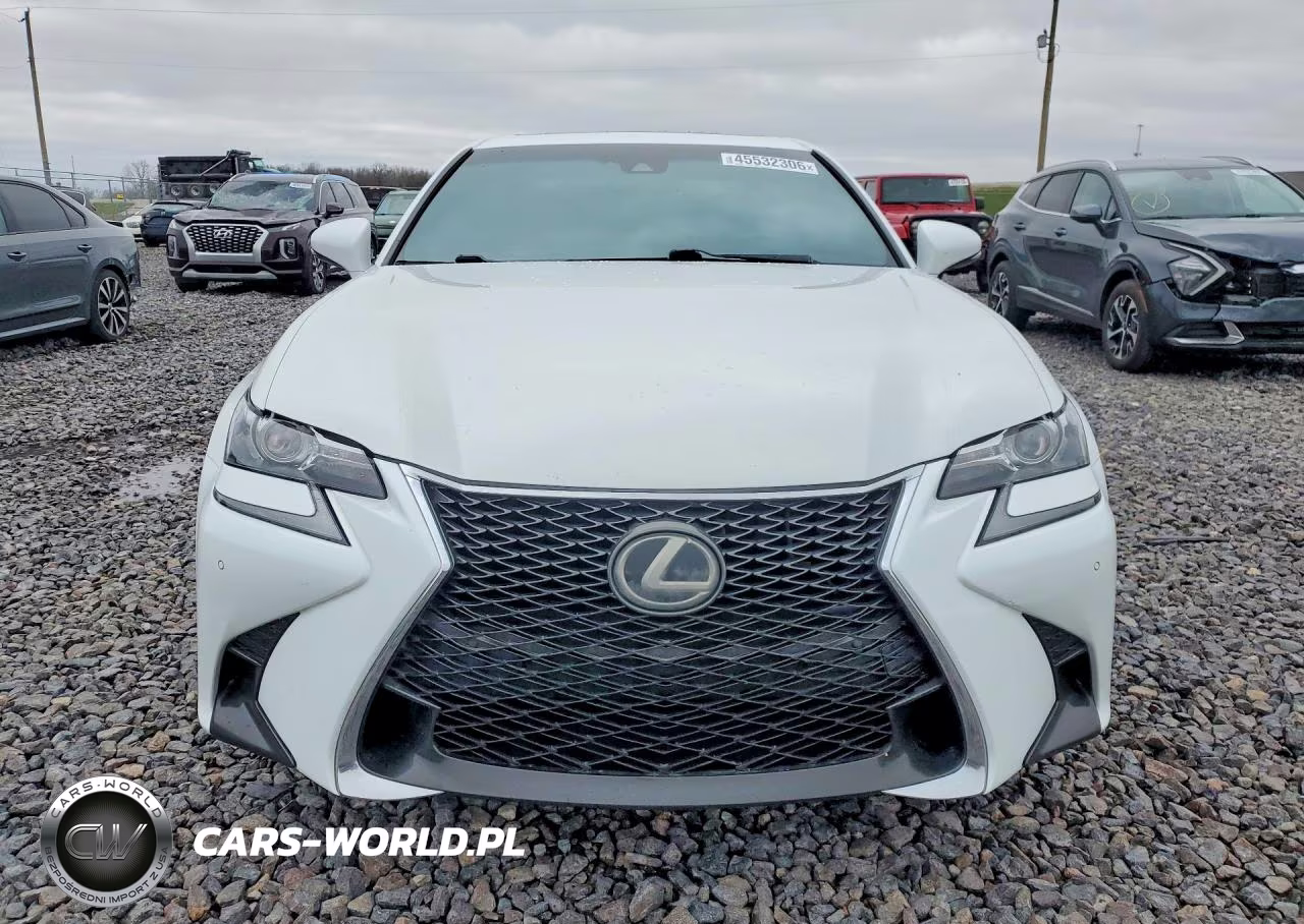 2018 Lexus Gs 350 F Sport VIN:JTHCZ1BL1JA008702 - 5