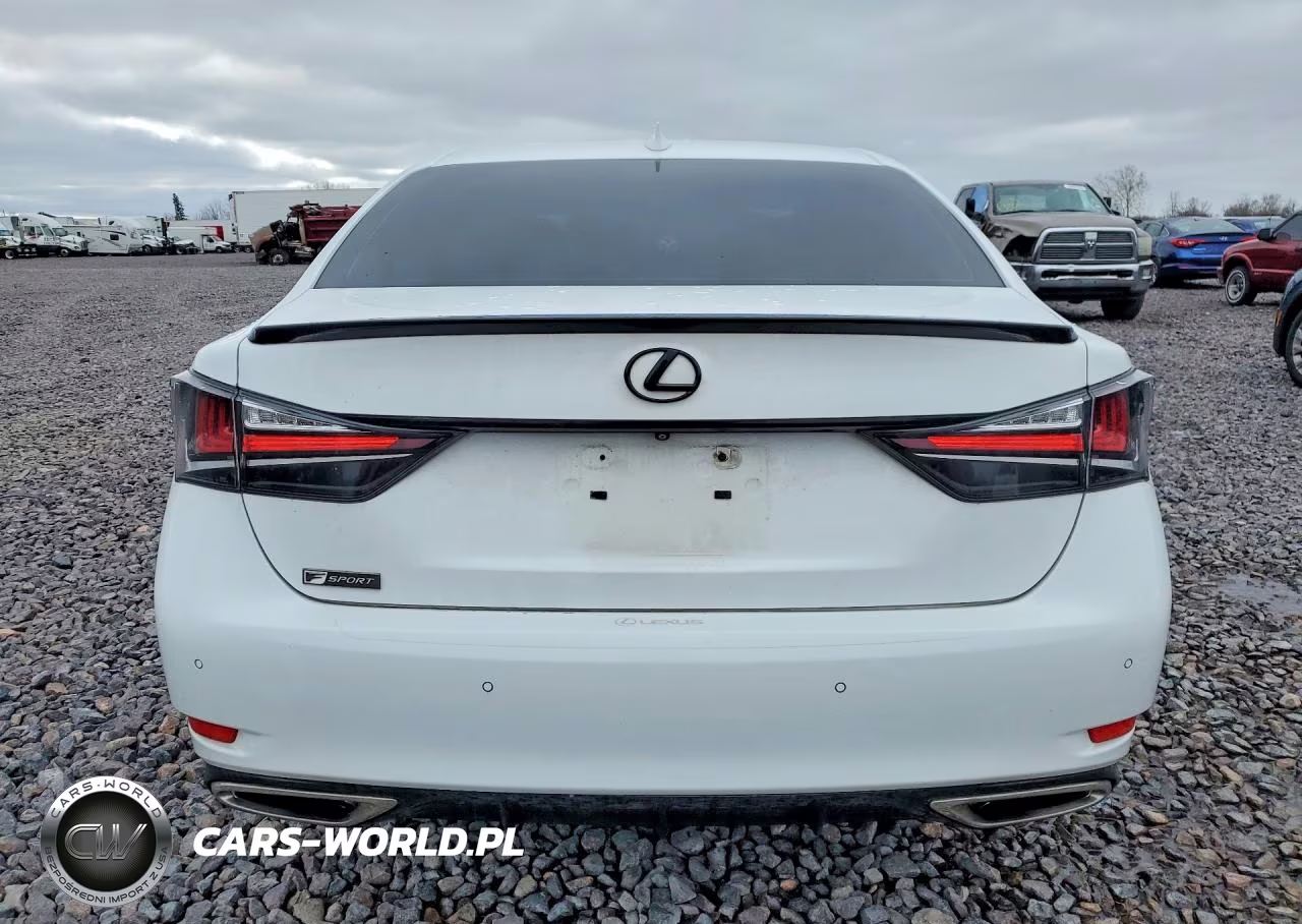 2018 Lexus Gs 350 F Sport VIN:JTHCZ1BL1JA008702 - 6
