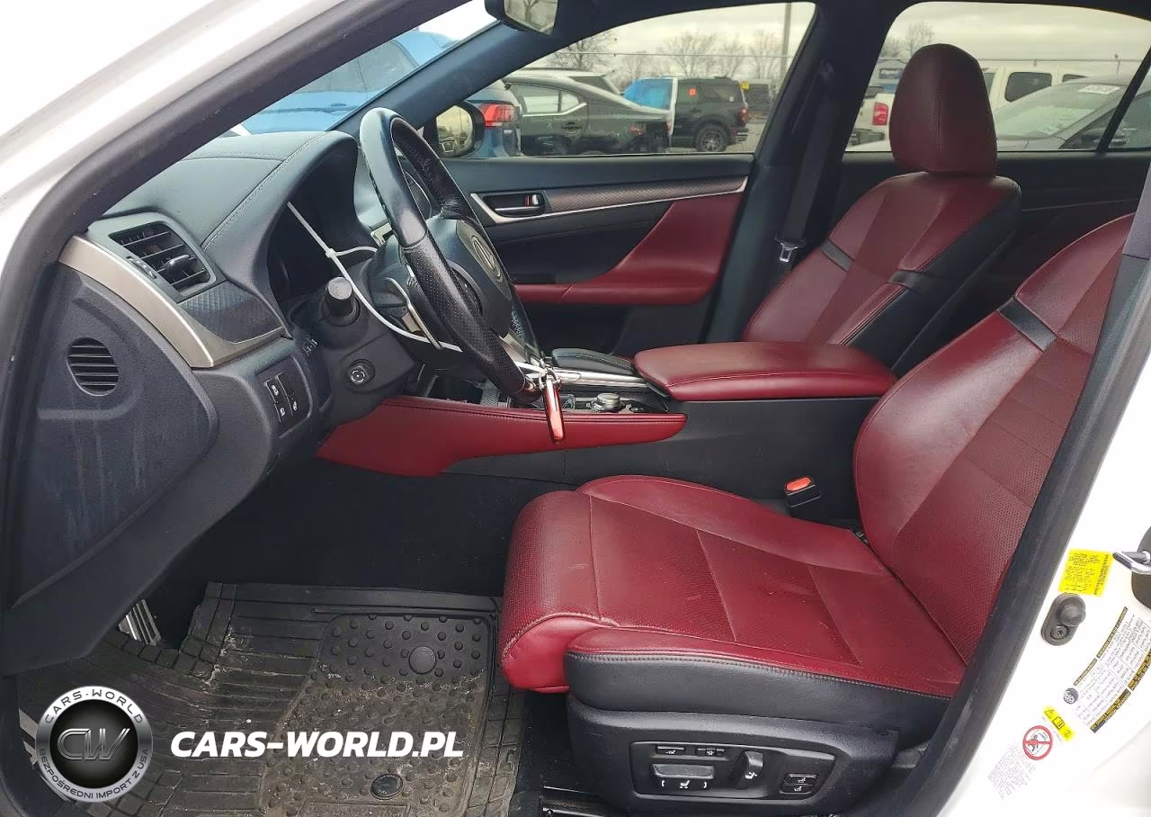 2018 Lexus Gs 350 F Sport VIN:JTHCZ1BL1JA008702 - 7