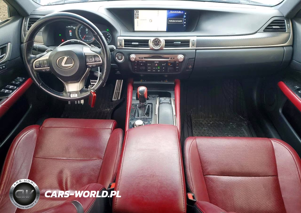 2018 Lexus Gs 350 F Sport VIN:JTHCZ1BL1JA008702 - 8