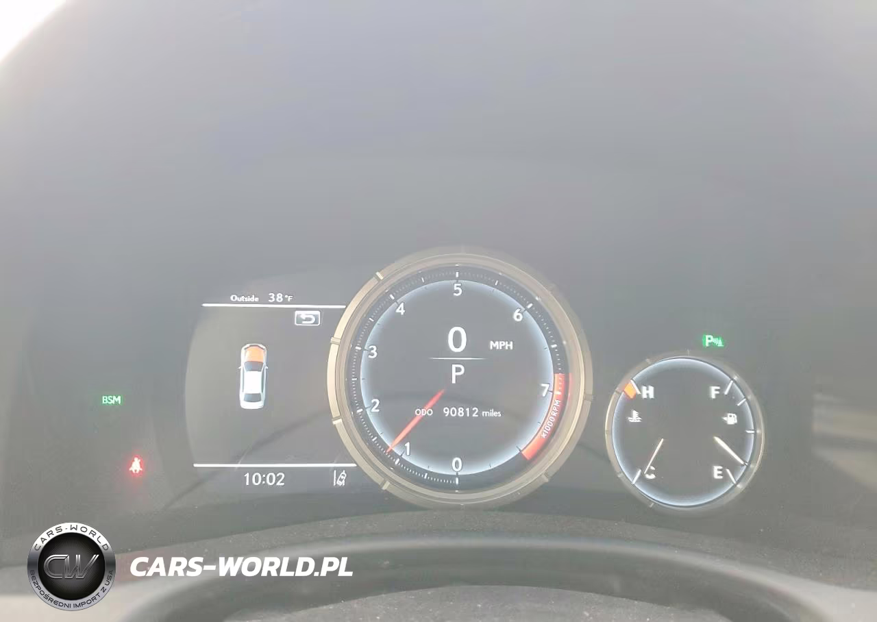 2018 Lexus Gs 350 F Sport VIN:JTHCZ1BL1JA008702 - 9