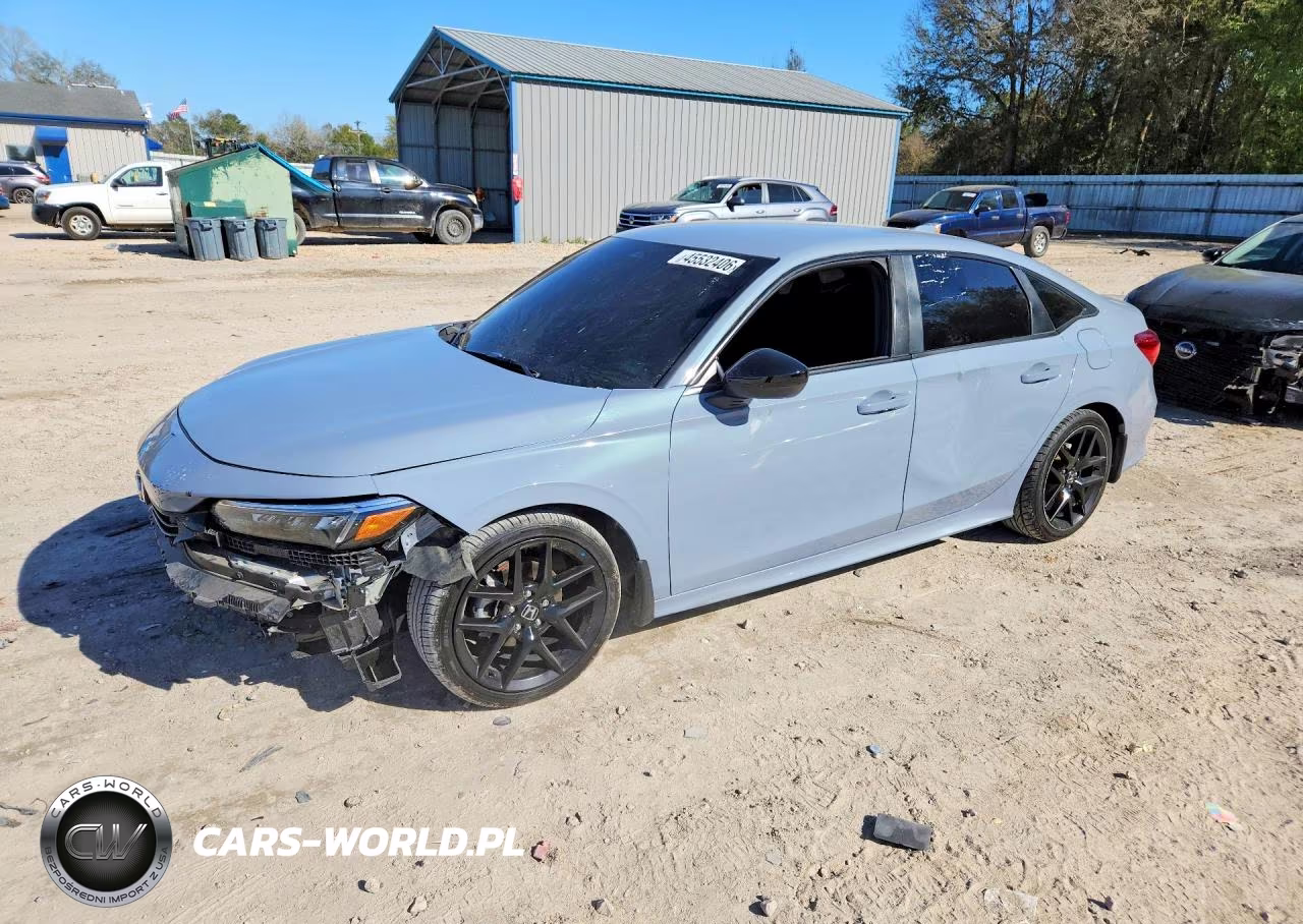 2024 Honda Civic Sport – zdjęcie 1 z 12
