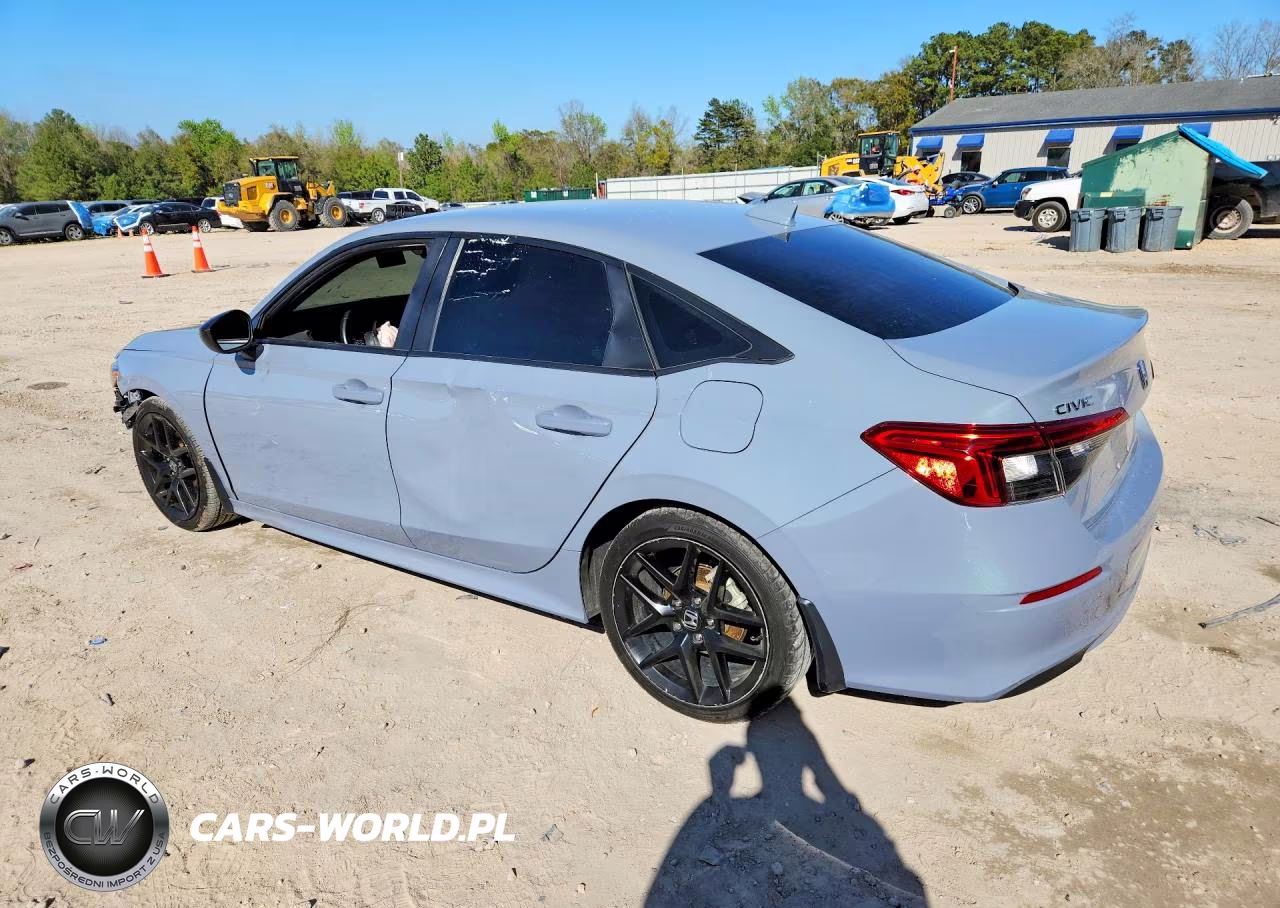2024 Honda Civic Sport VIN:2HGFE2F57RH517512 - 2
