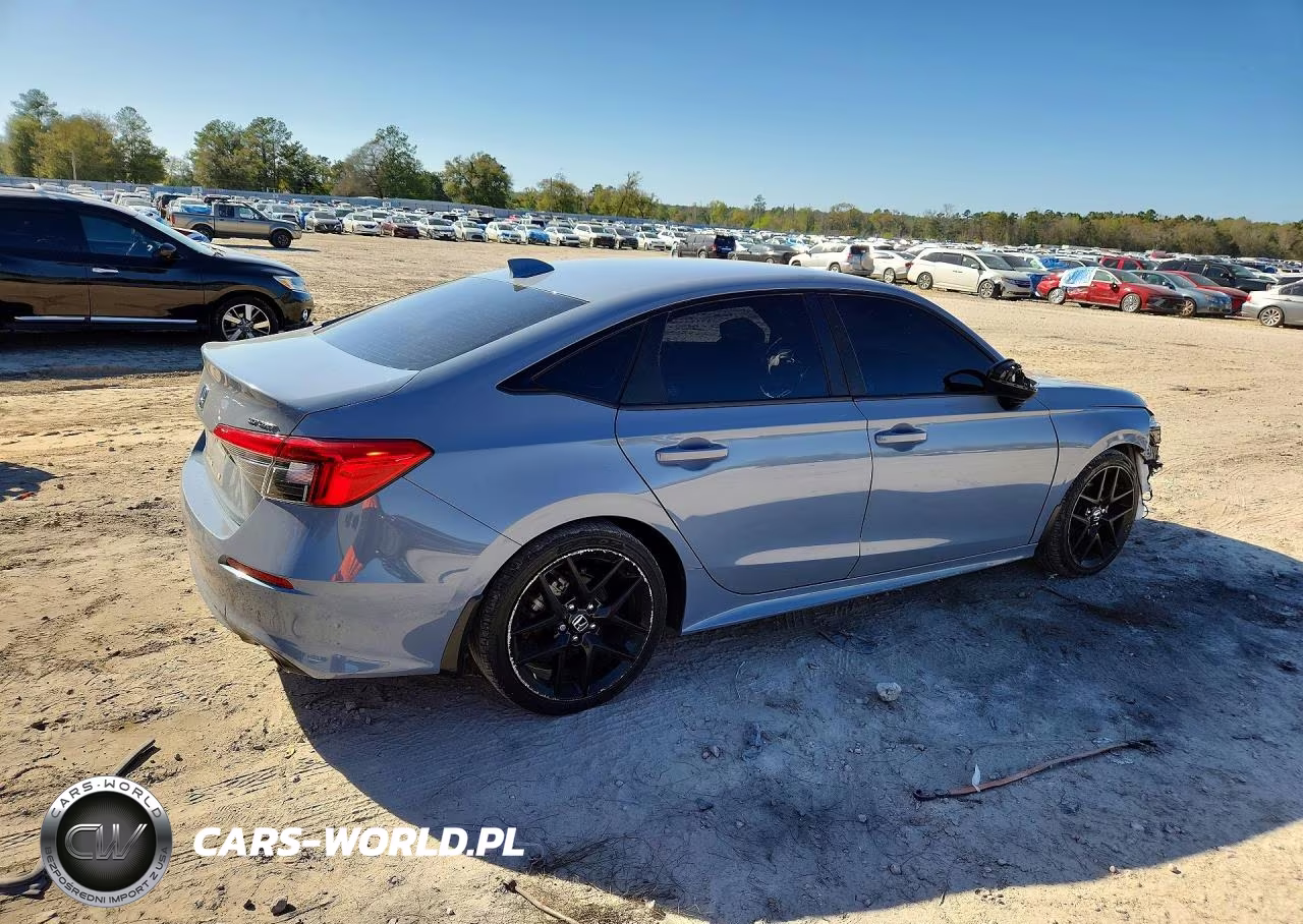 2024 Honda Civic Sport VIN:2HGFE2F57RH517512 - 3