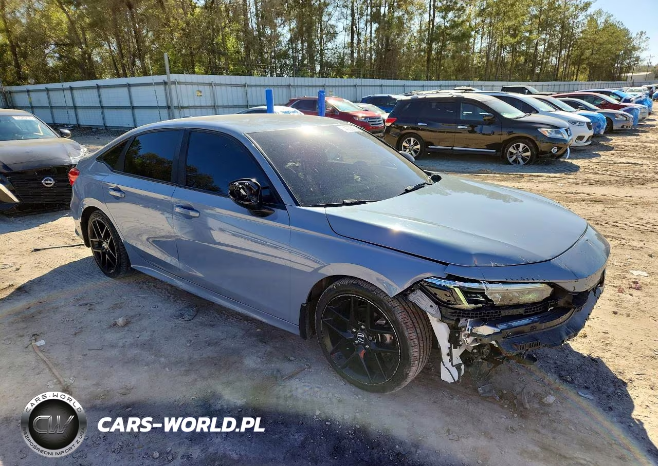 2024 Honda Civic Sport VIN:2HGFE2F57RH517512 - 4