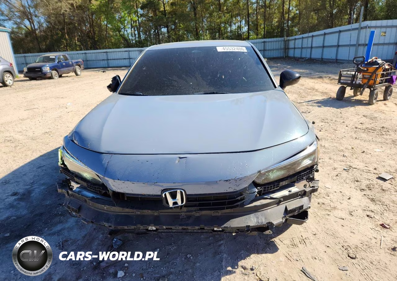 2024 Honda Civic Sport VIN:2HGFE2F57RH517512 - 5