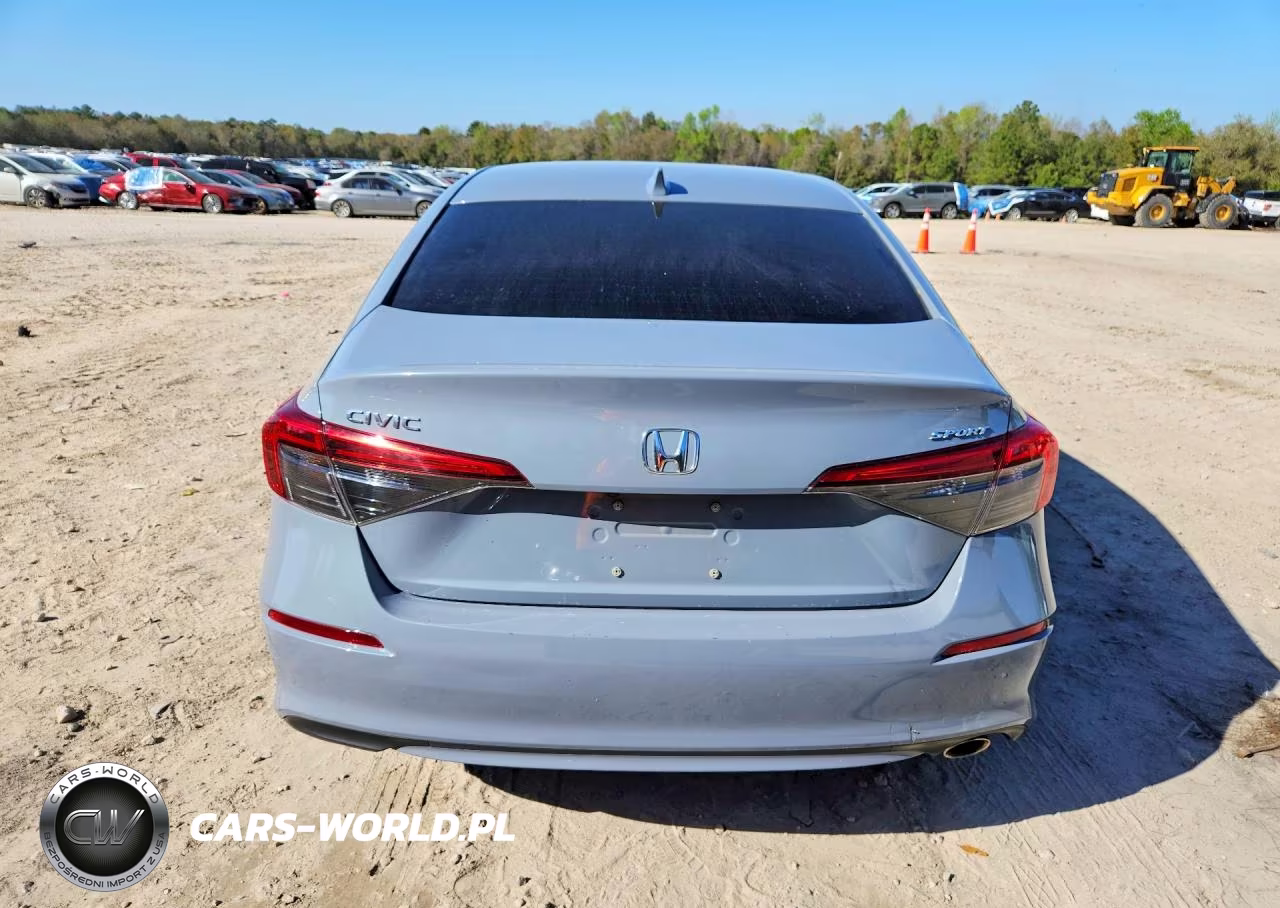 2024 Honda Civic Sport VIN:2HGFE2F57RH517512 - 6