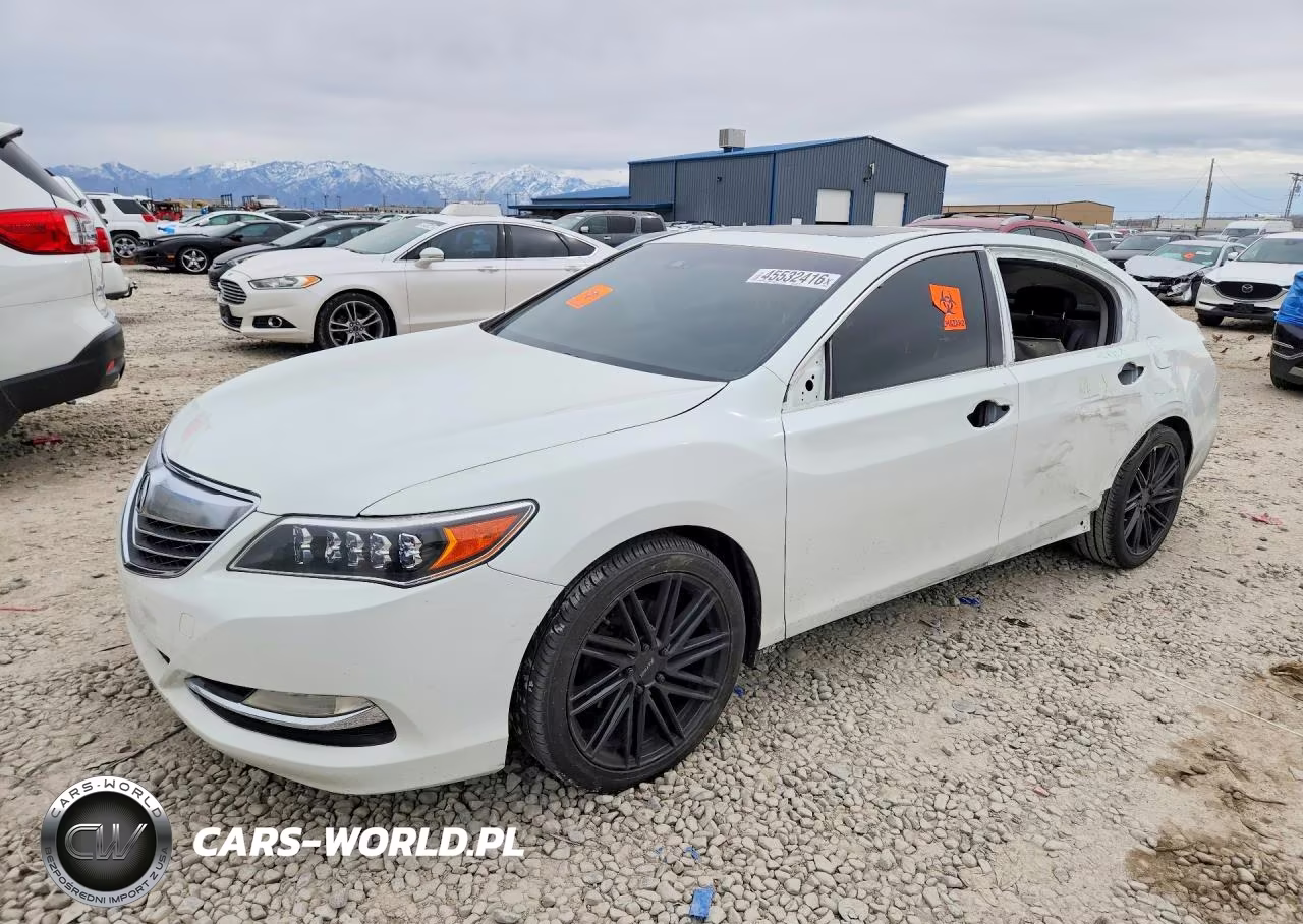 2014 Acura Rlx Tech