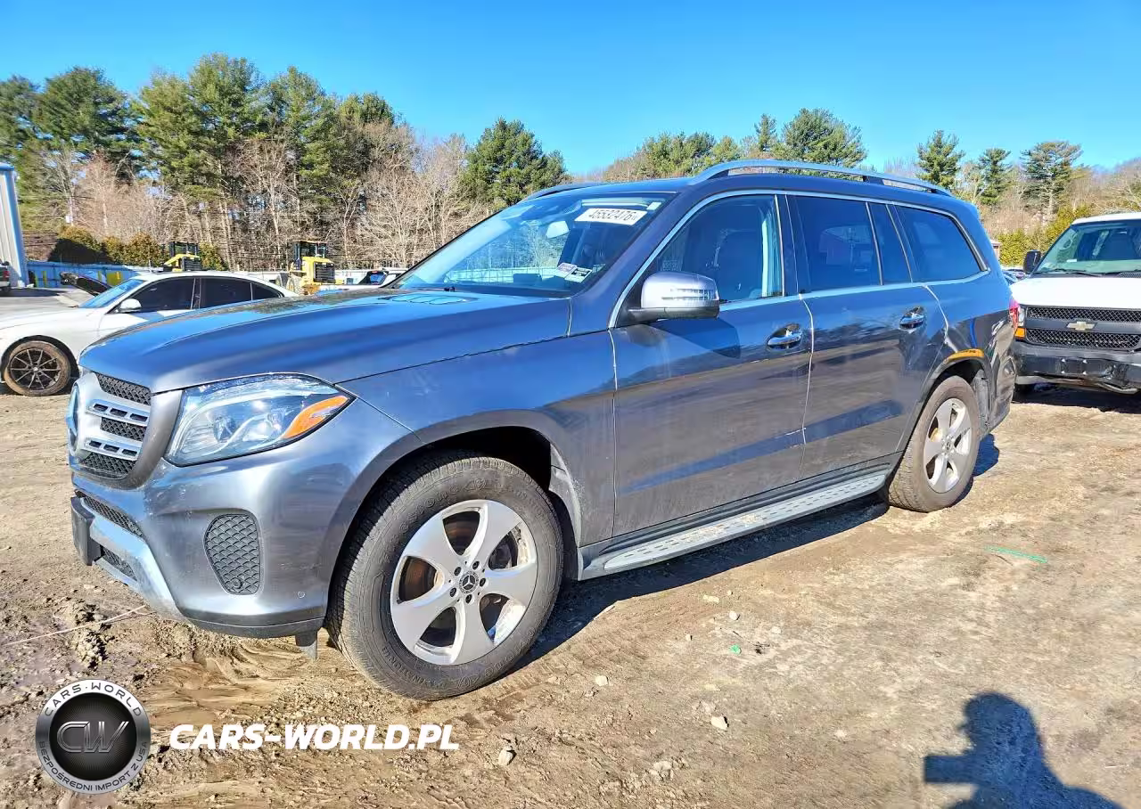2019 Mercedes-Benz Gls 450 4Matic