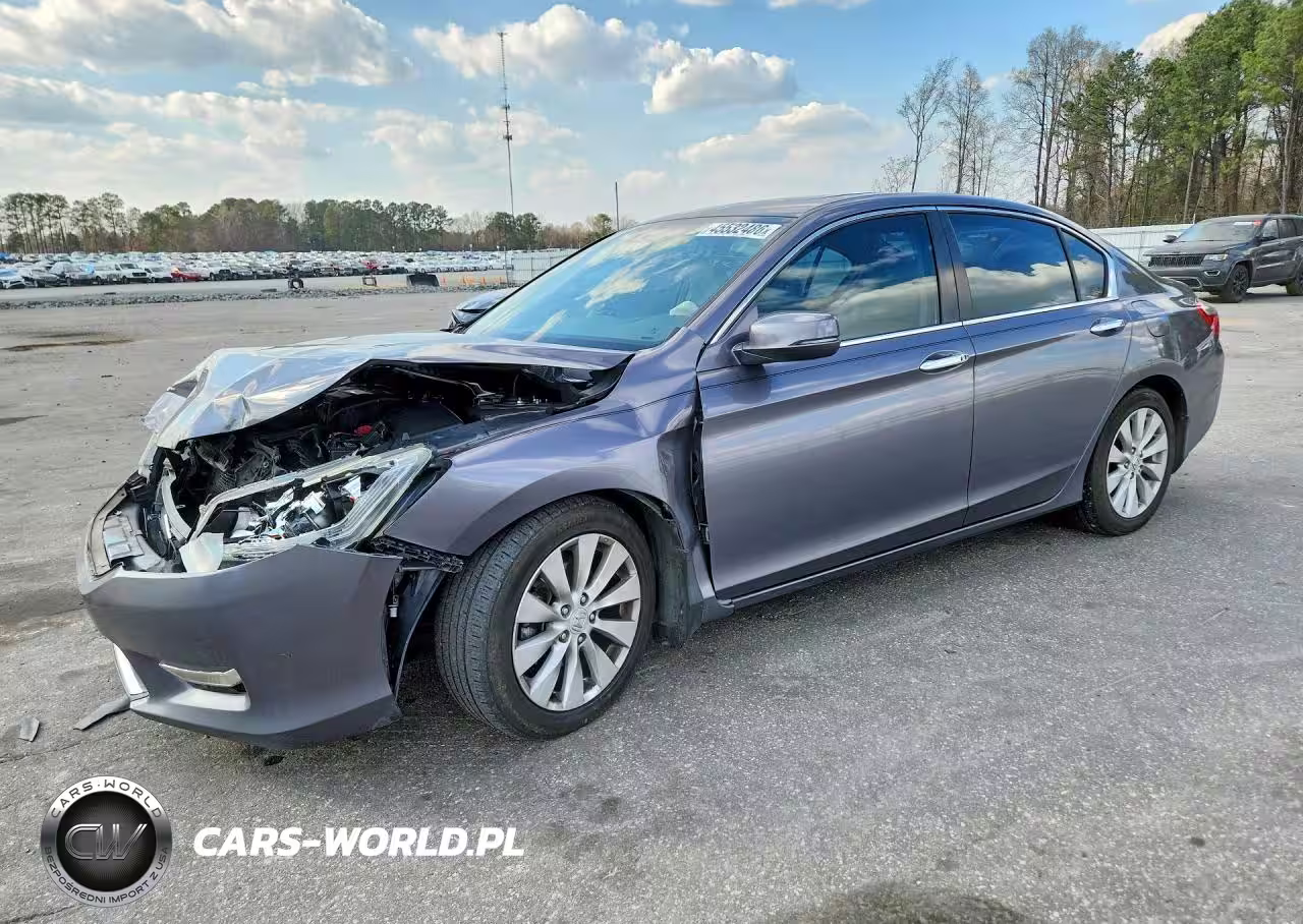 2015 Honda Accord Exl