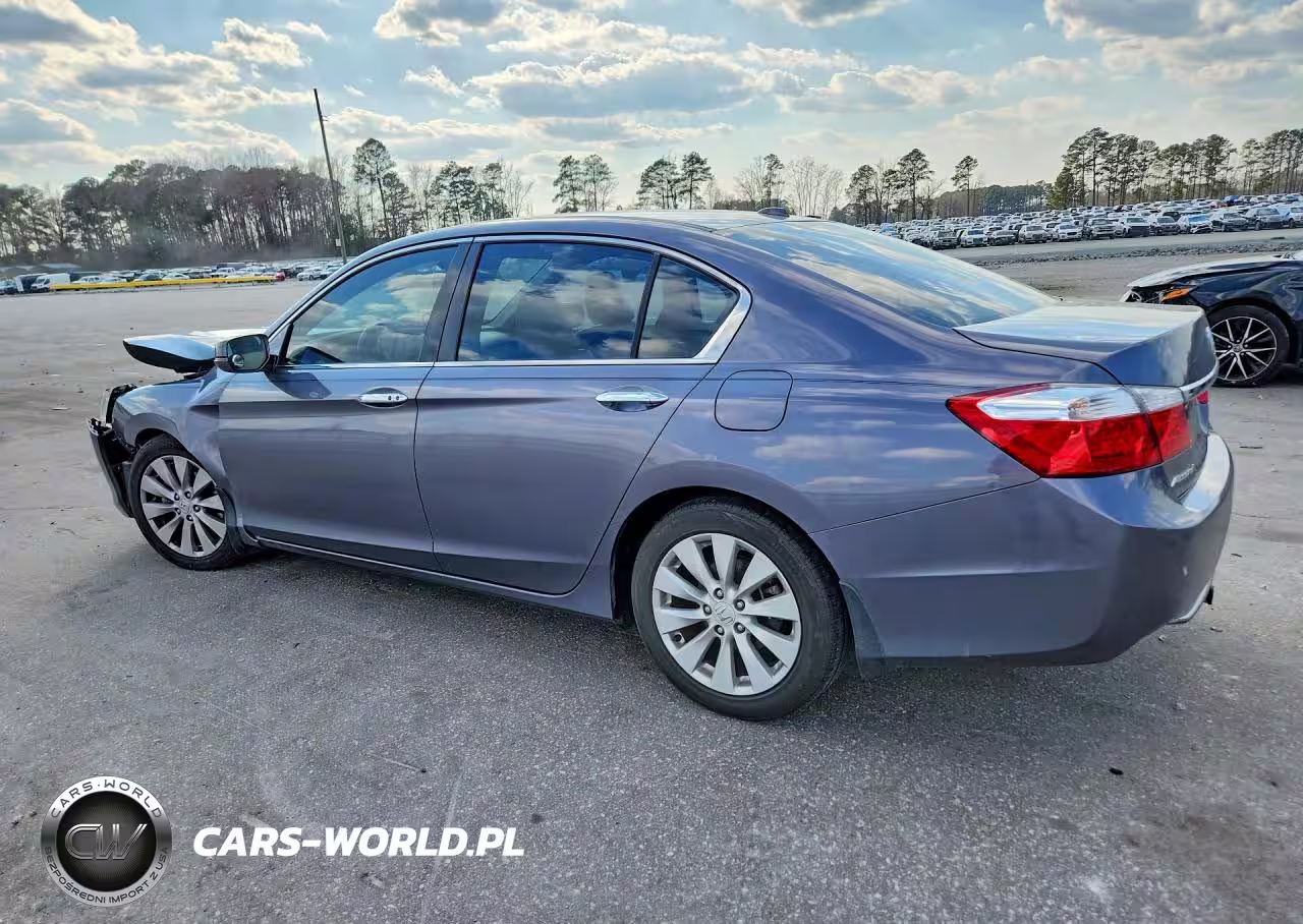 2015 Honda Accord Exl VIN:1HGCR2F80FA202739 - 2