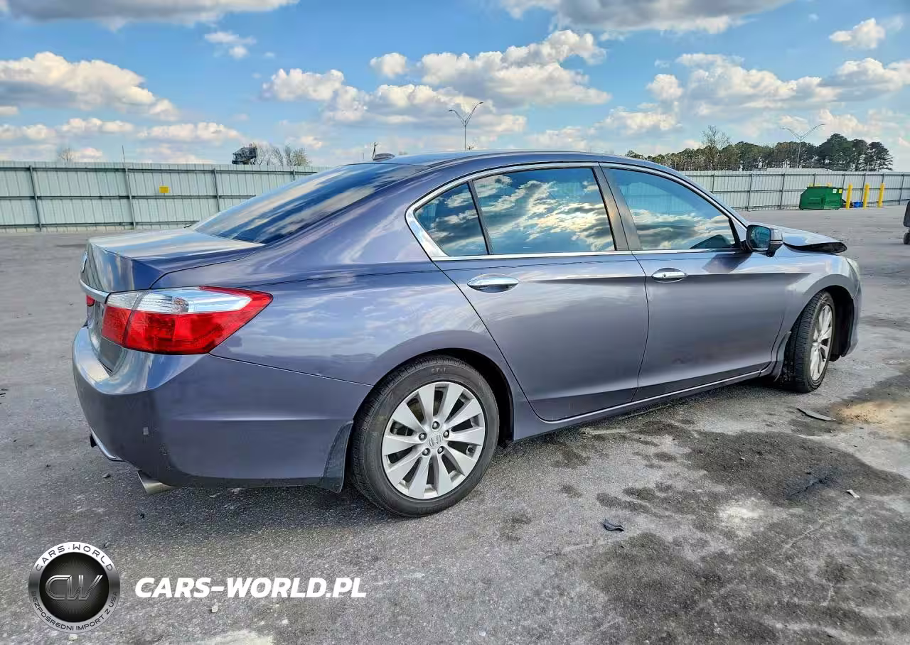 2015 Honda Accord Exl VIN:1HGCR2F80FA202739 - 3