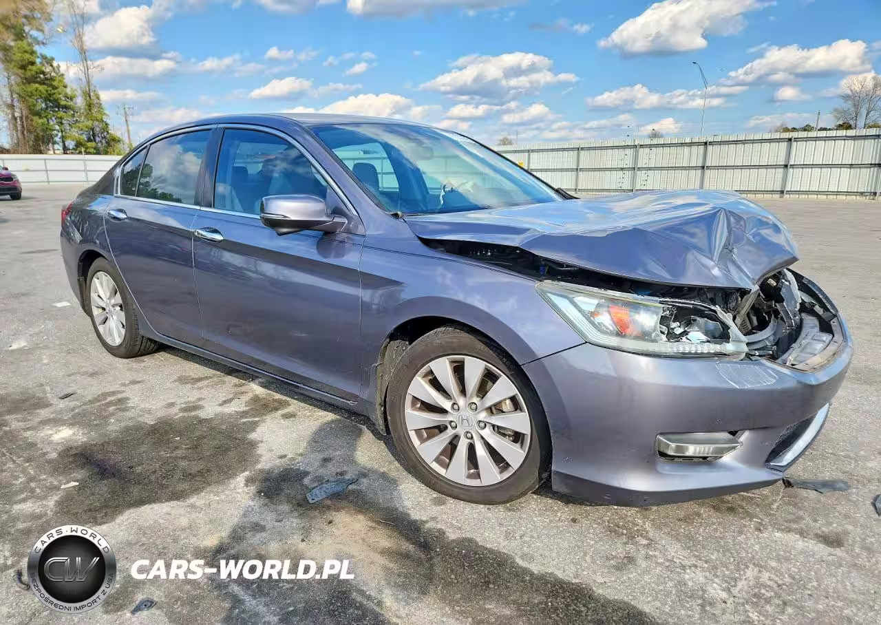 2015 Honda Accord Exl VIN:1HGCR2F80FA202739 - 4