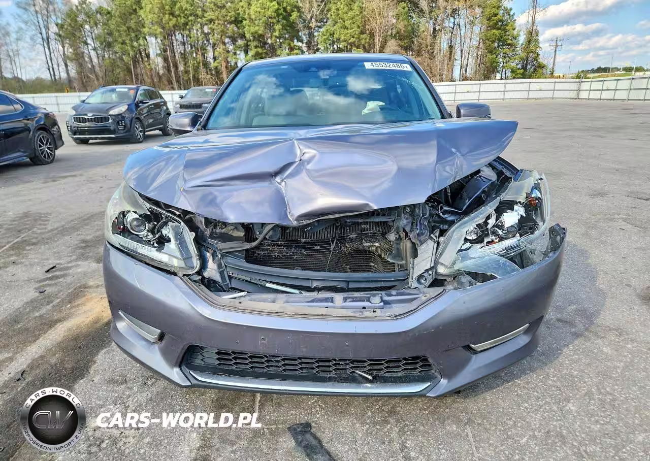 2015 Honda Accord Exl VIN:1HGCR2F80FA202739 - 5