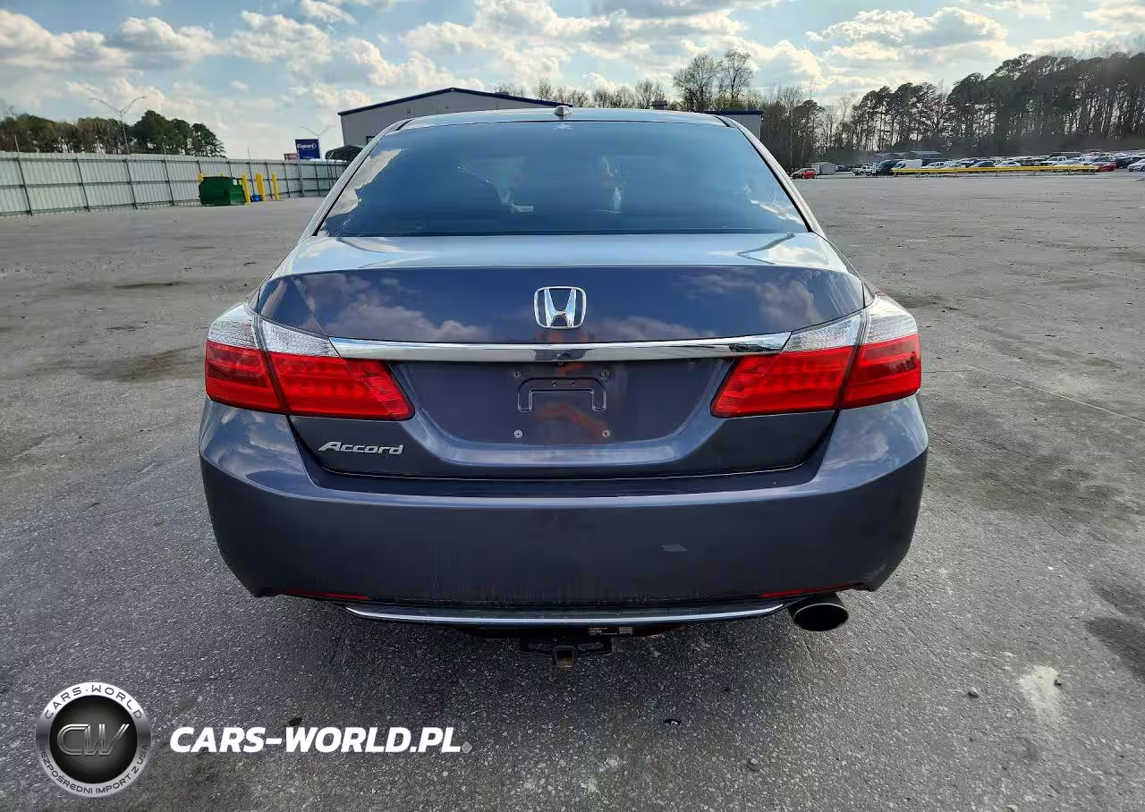 2015 Honda Accord Exl VIN:1HGCR2F80FA202739 - 6
