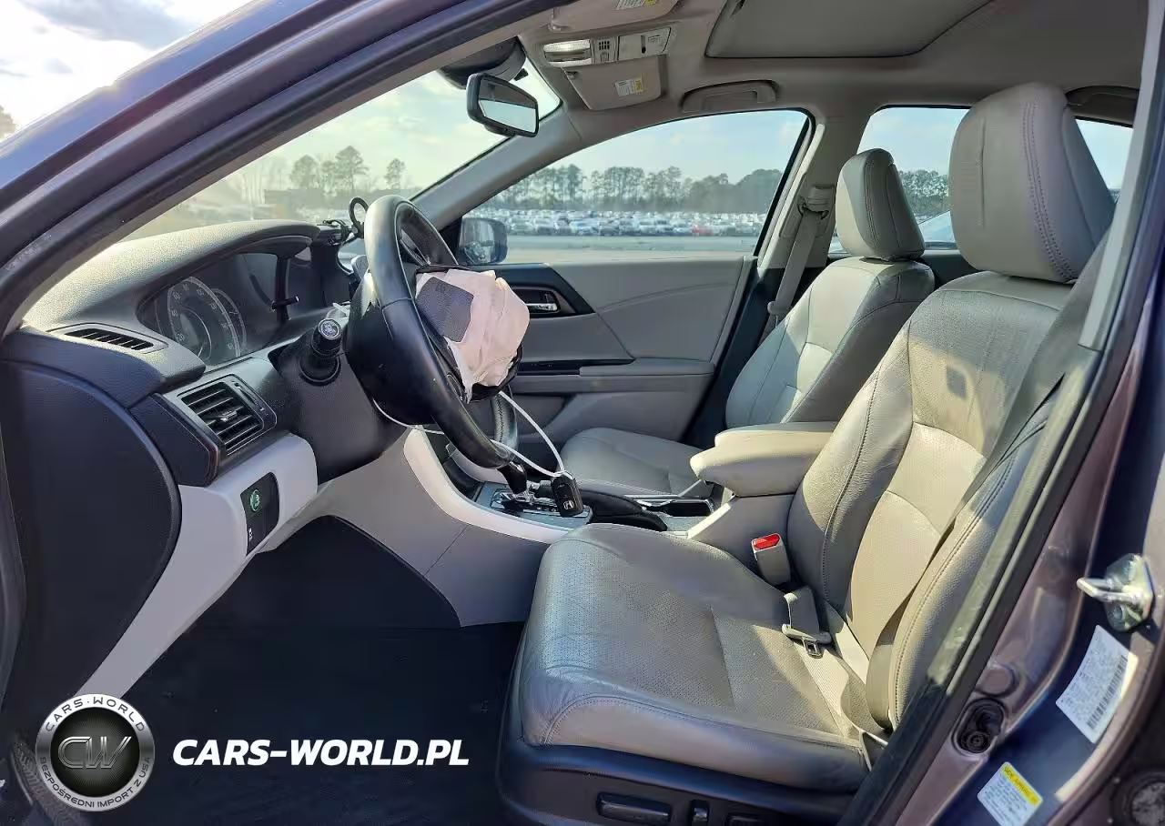2015 Honda Accord Exl VIN:1HGCR2F80FA202739 - 7