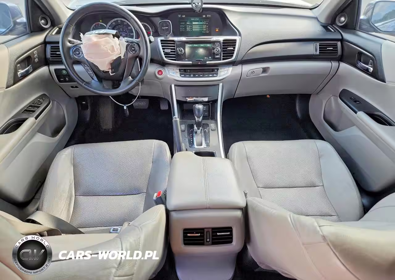 2015 Honda Accord Exl VIN:1HGCR2F80FA202739 - 8
