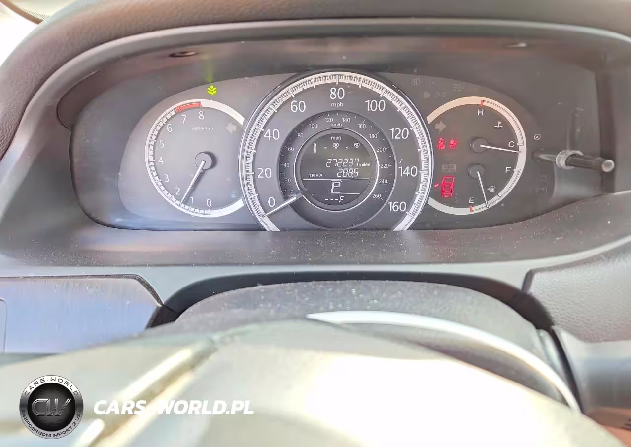 2015 Honda Accord Exl VIN:1HGCR2F80FA202739 - 9