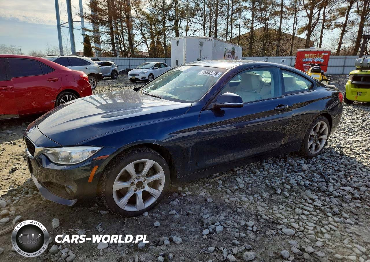 2015 BMW 435 Xi