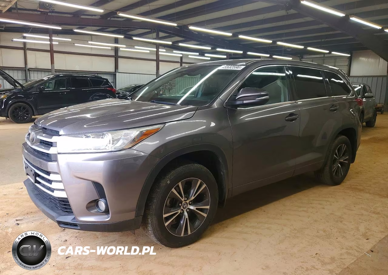 2018 Toyota Highlander Le Plus