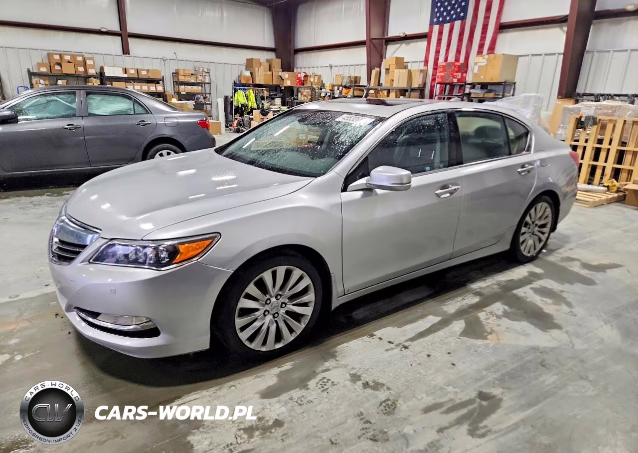 2014 Acura Rlx Advance