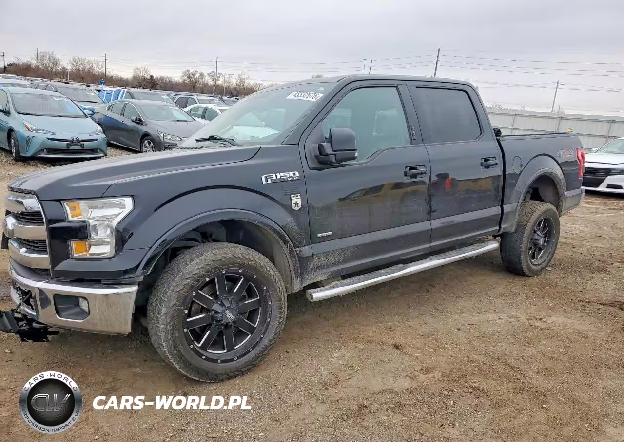 2016 Ford F150 Supercrew