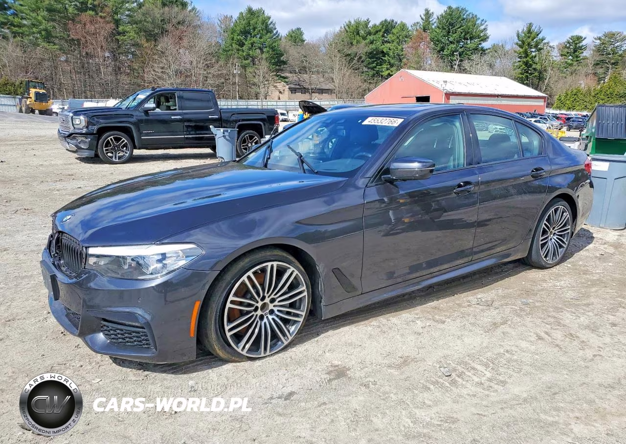2019 BMW 540 Xi