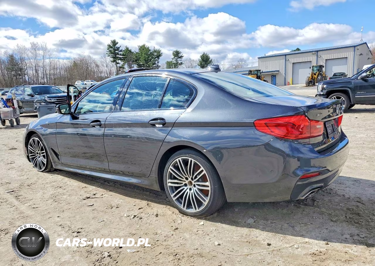 2019 BMW 540 Xi VIN:WBAJE7C53KWW29559 - 2