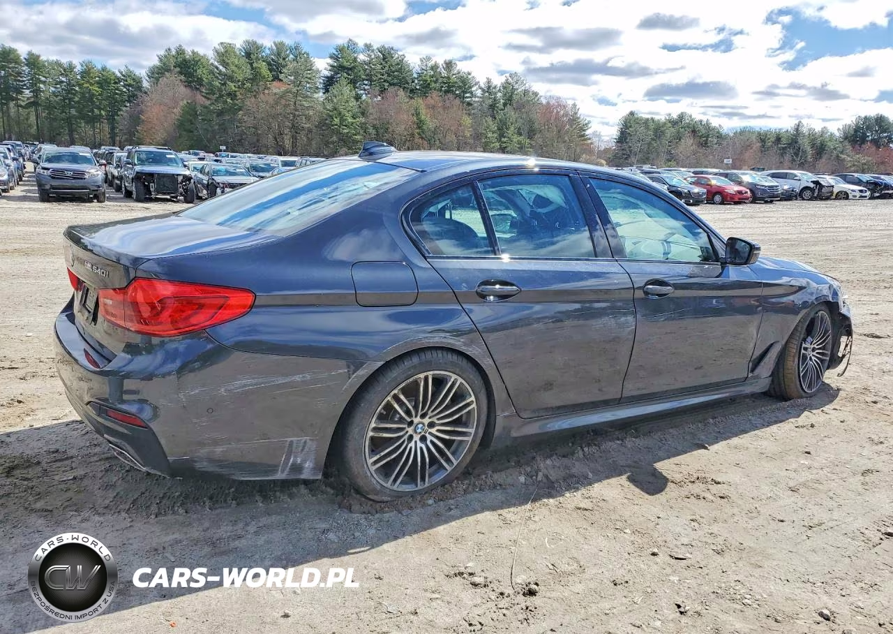 2019 BMW 540 Xi VIN:WBAJE7C53KWW29559 - 3