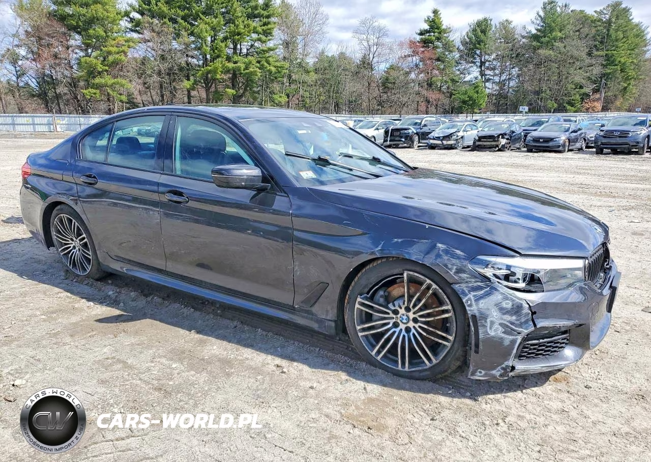 2019 BMW 540 Xi VIN:WBAJE7C53KWW29559 - 4