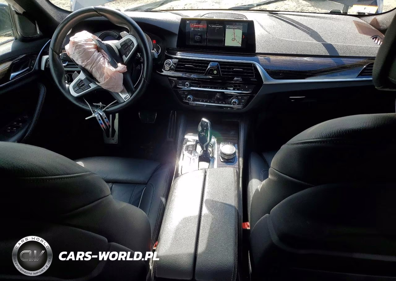 2019 BMW 540 Xi VIN:WBAJE7C53KWW29559 - 8