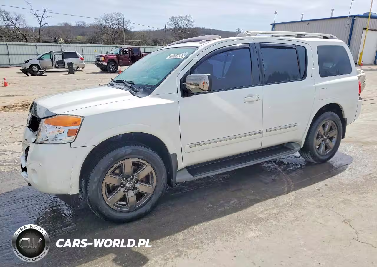 2014 Nissan Armada Platinum