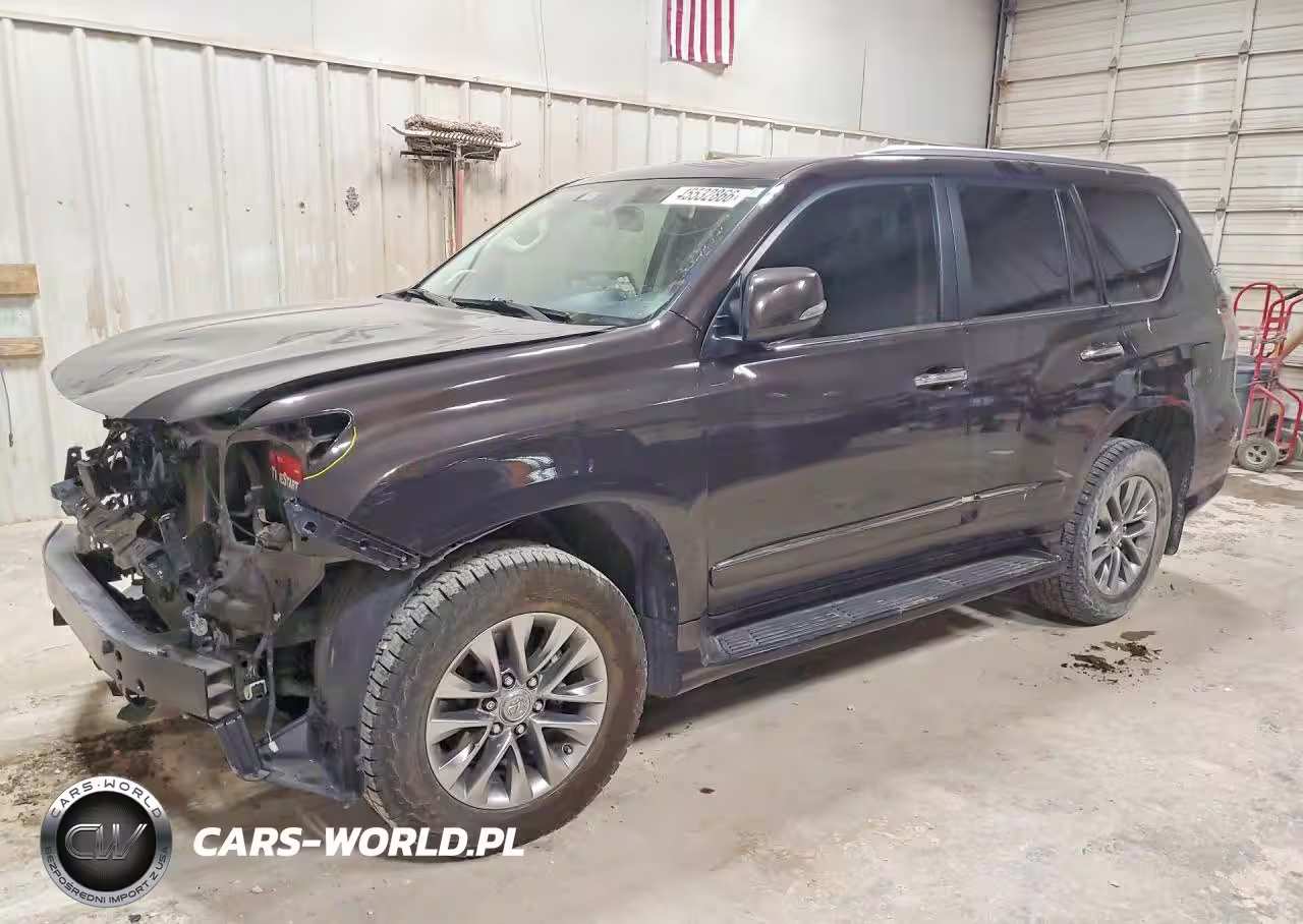 2017 Lexus Gx 460 Luxury