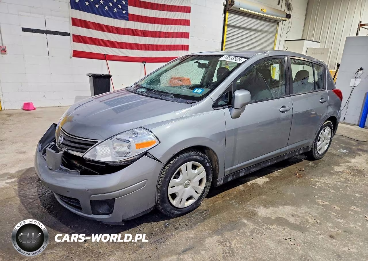 2012 Nissan Versa 1.8 S VIN:3N1BC1CP5CK252048 - 1