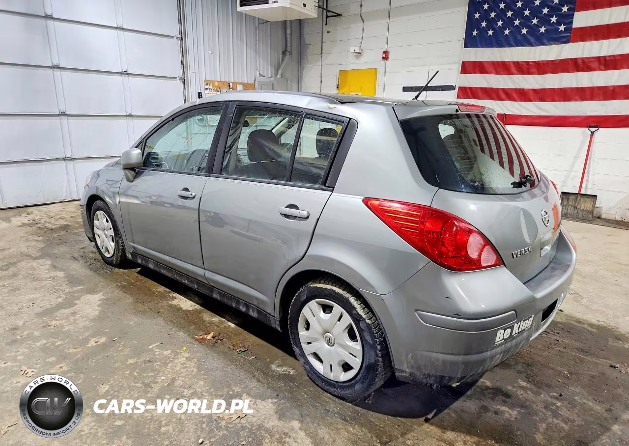 2012 Nissan Versa 1.8 S VIN:3N1BC1CP5CK252048 - 2