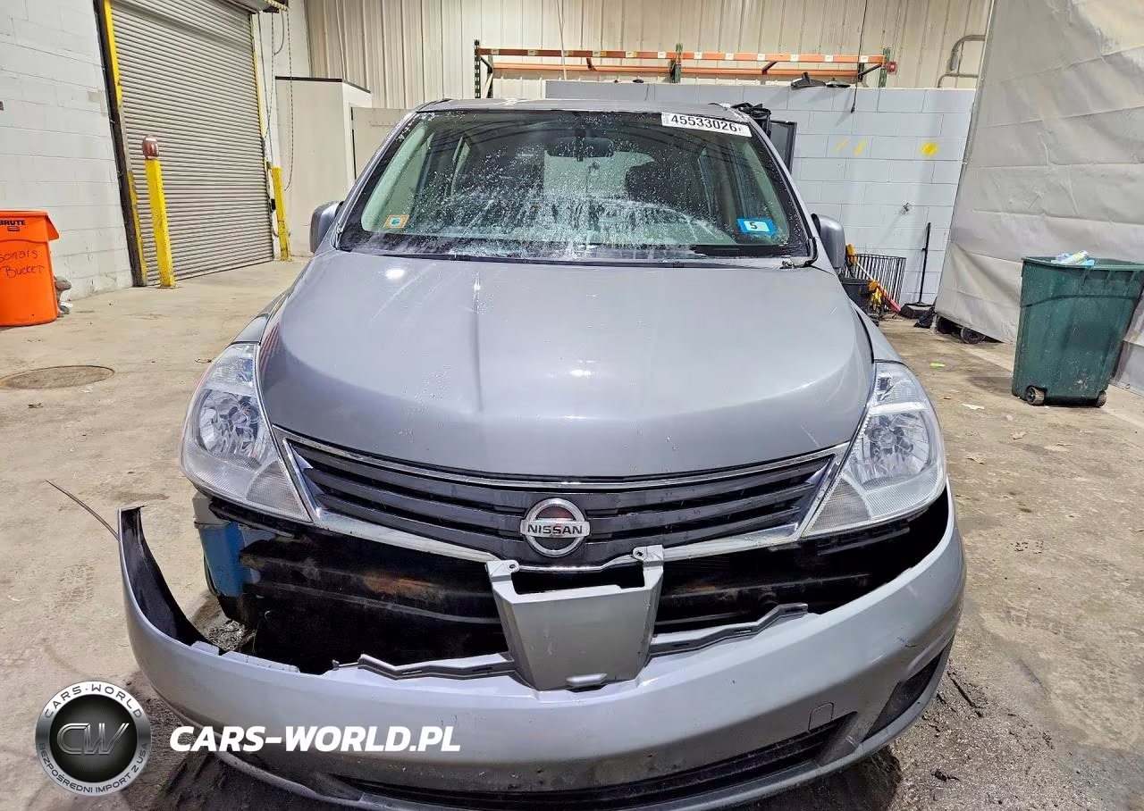 2012 Nissan Versa 1.8 S VIN:3N1BC1CP5CK252048 - 5