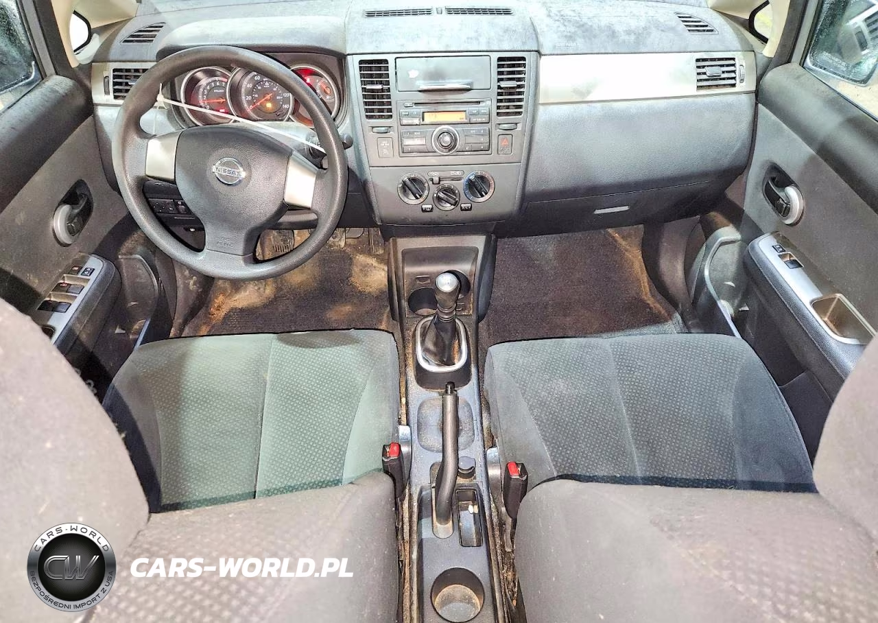 2012 Nissan Versa 1.8 S VIN:3N1BC1CP5CK252048 - 8