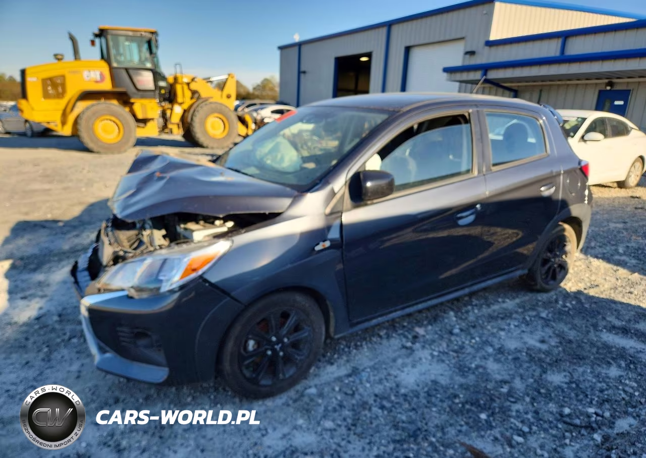 2024 Mitsubishi Mirage Se VIN:ML32AWHJ0RH006193 - 1