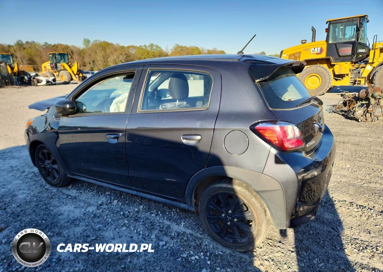 2024 Mitsubishi Mirage Se VIN:ML32AWHJ0RH006193 - 2
