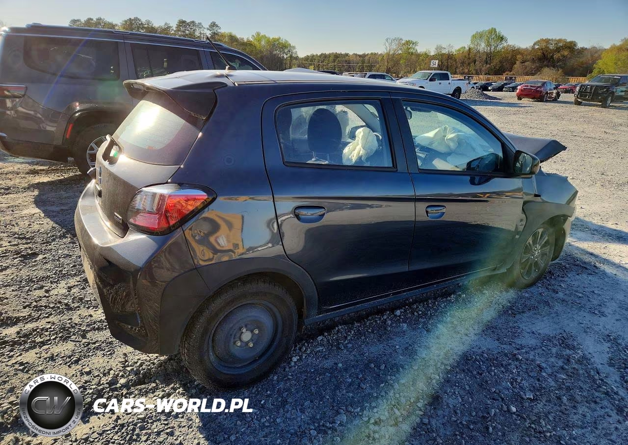 2024 Mitsubishi Mirage Se VIN:ML32AWHJ0RH006193 - 3