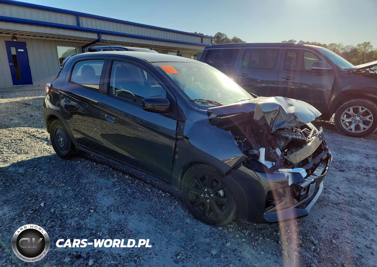 2024 Mitsubishi Mirage Se VIN:ML32AWHJ0RH006193 - 4