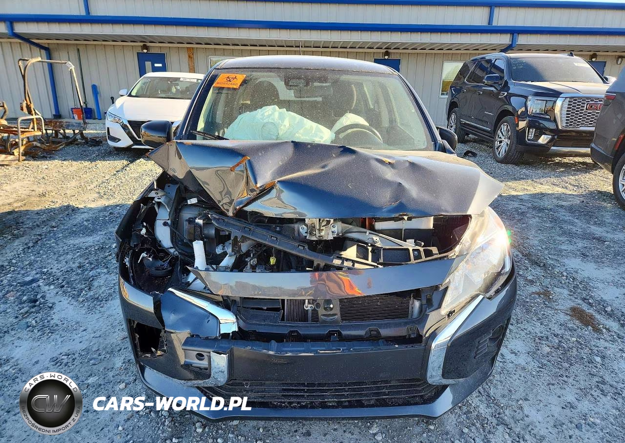 2024 Mitsubishi Mirage Se VIN:ML32AWHJ0RH006193 - 5