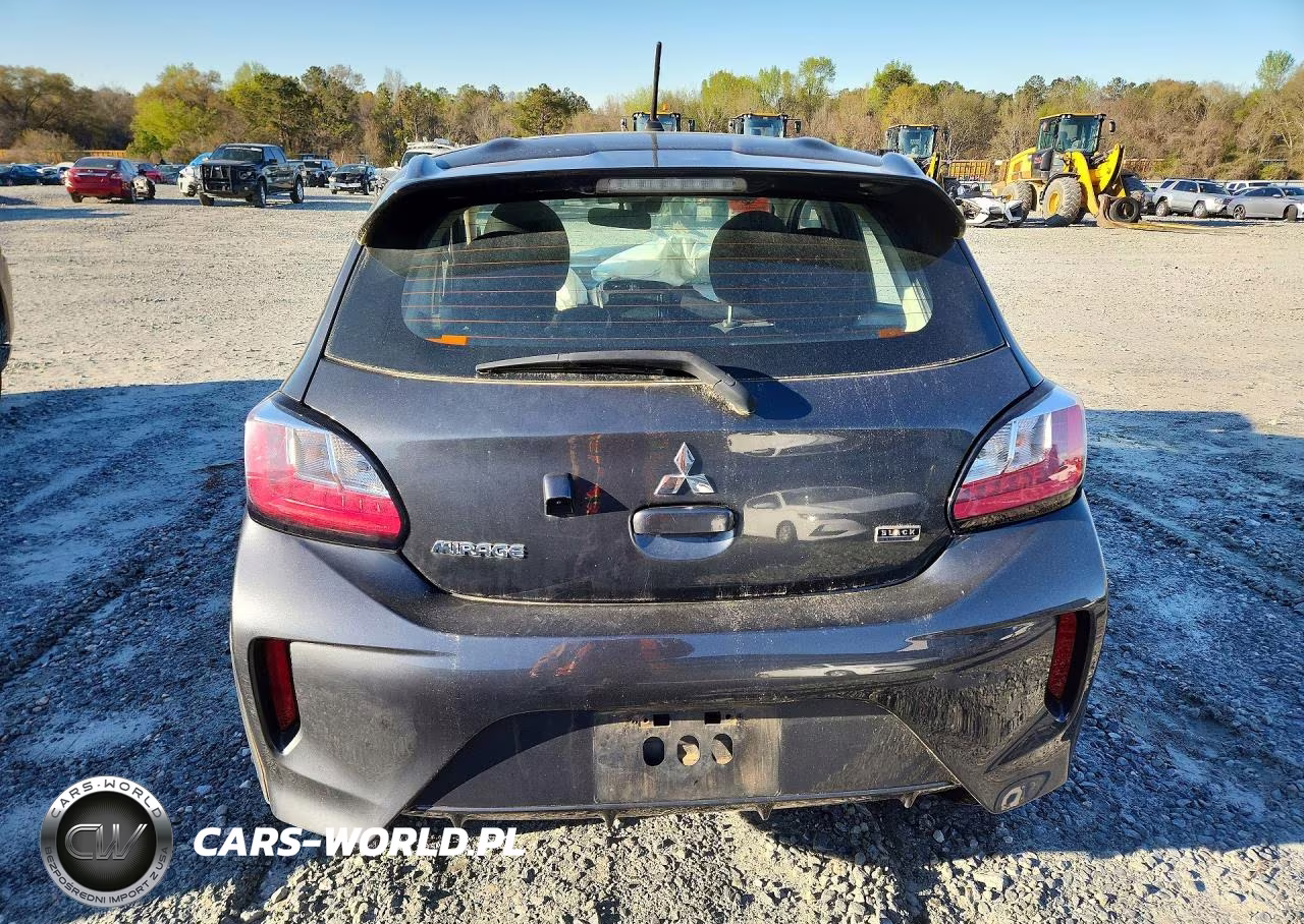 2024 Mitsubishi Mirage Se VIN:ML32AWHJ0RH006193 - 6