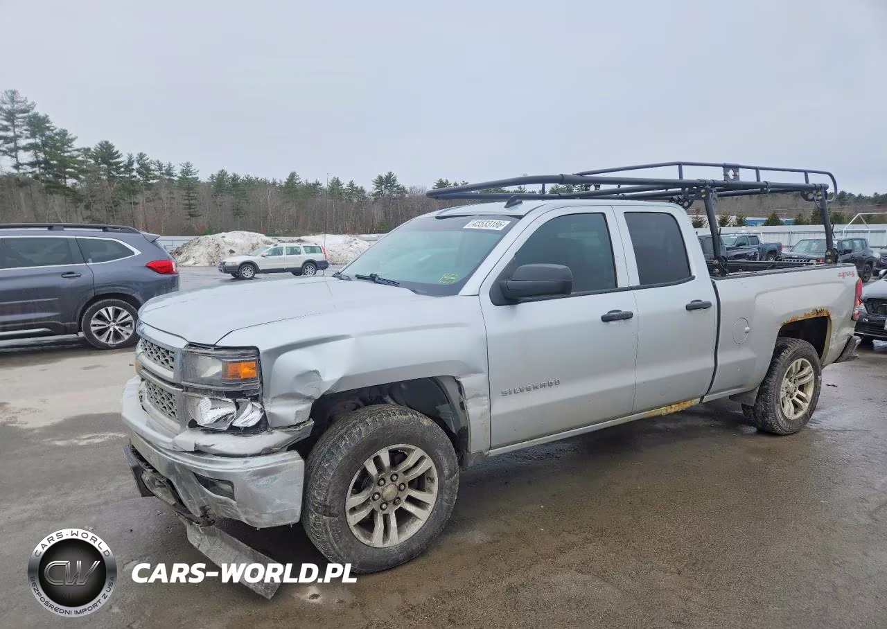 2014 Chevrolet Silverado K1500 Lt