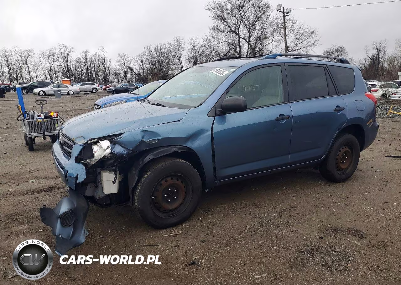 2008 Toyota Rav4 Base